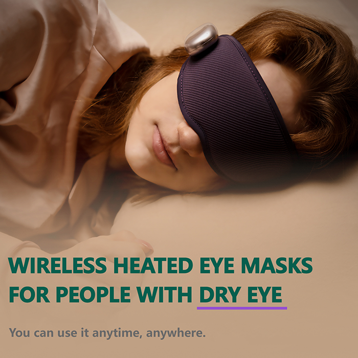 The goologg wireless heated eye masks is designed for people with dry eye