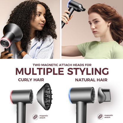 Goolioo HD1  Hair Dryer Grey