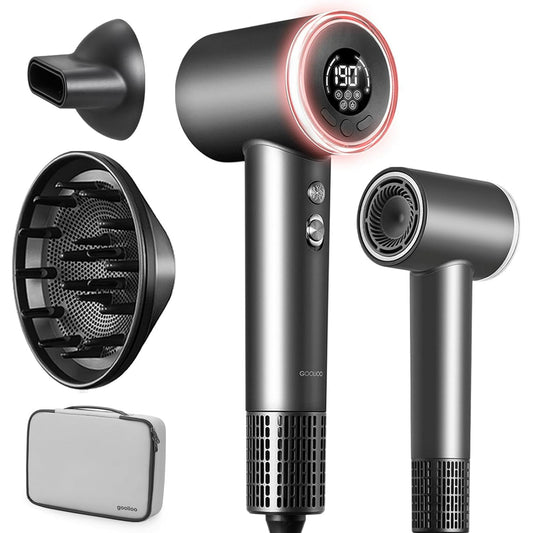 Goolioo HD1  Hair Dryer Grey